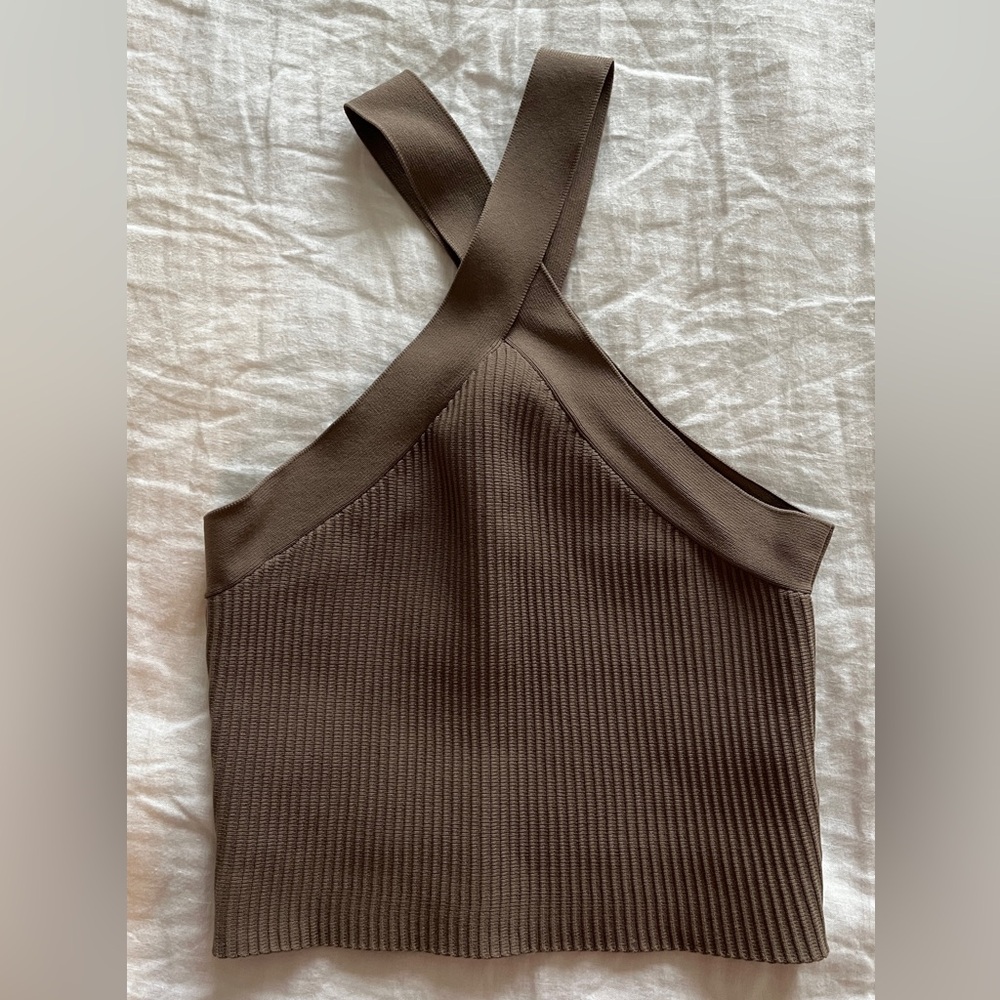 Crisscross tank top, forever 21, small